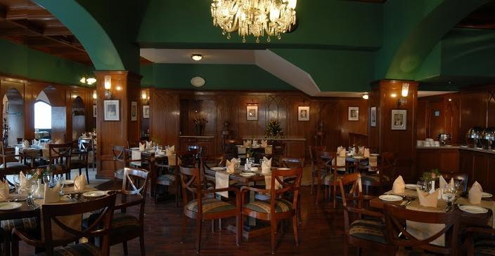 The Naini Retreat, Nainital By Leisure Hotels Restaurang bild