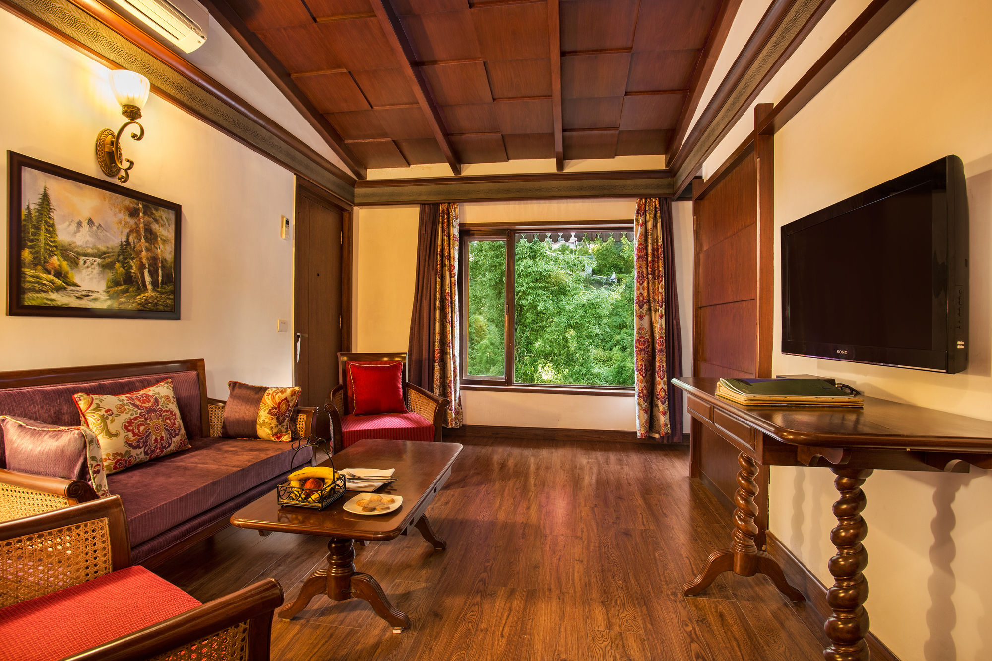 The Naini Retreat, Nainital By Leisure Hotels Exteriör bild