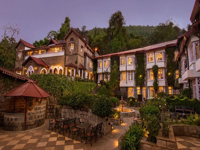 The Naini Retreat, Nainital By Leisure Hotels Exteriör bild