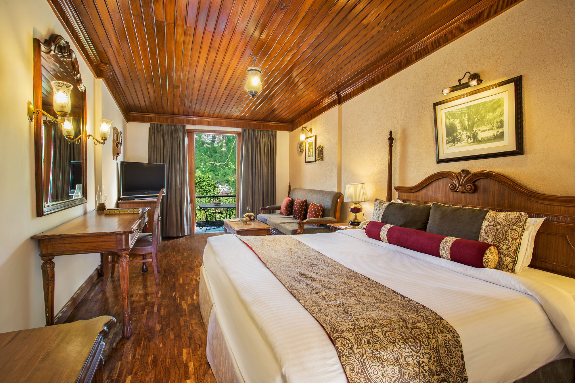 The Naini Retreat, Nainital By Leisure Hotels Exteriör bild