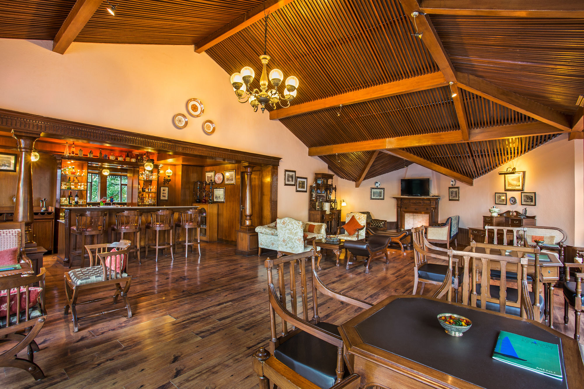 The Naini Retreat, Nainital By Leisure Hotels Exteriör bild