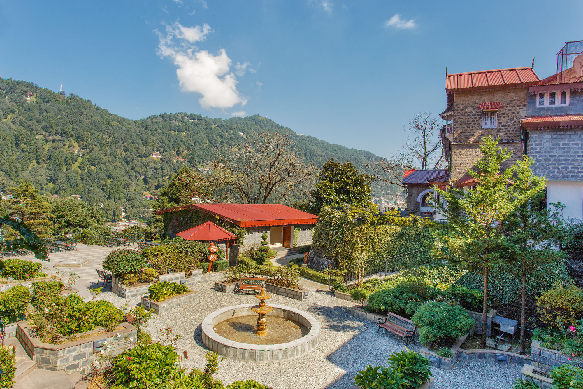 The Naini Retreat, Nainital By Leisure Hotels Exteriör bild
