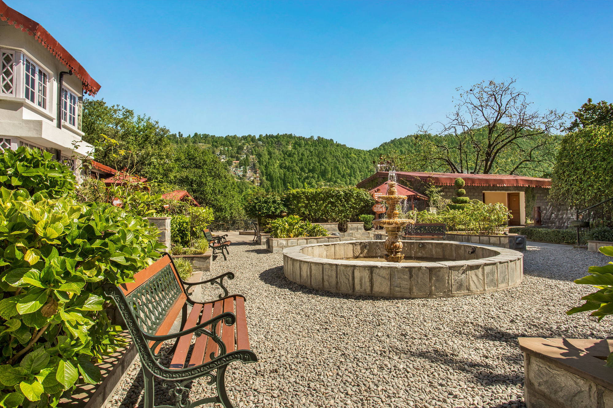 The Naini Retreat, Nainital By Leisure Hotels Exteriör bild